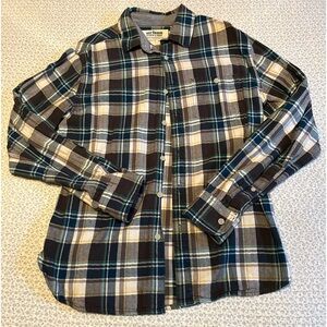 Urban Pipeline Flannel Button Up